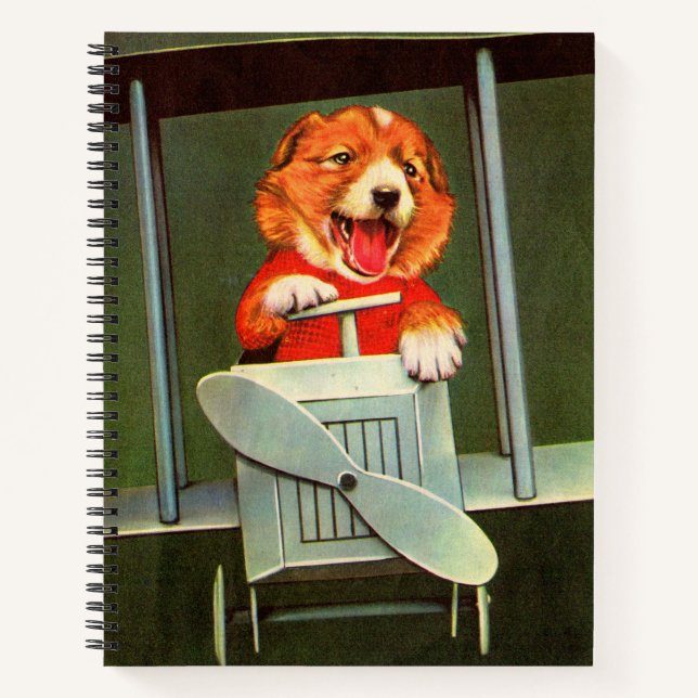 Cuaderno piloto (Anverso)