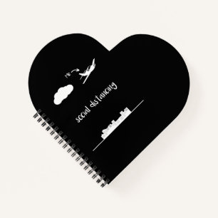 Cuaderno Piloto Volando Este Es Mi Regalo De Distancia Soci
