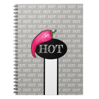 Cuaderno Pimienta de chile