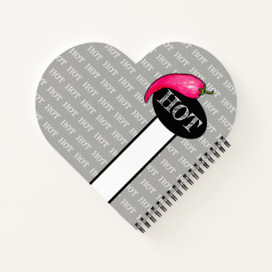 Cuaderno Pimienta de chile