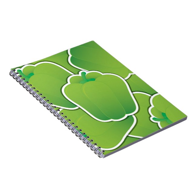 Cuaderno Pimienta verde (Lado Derecho)
