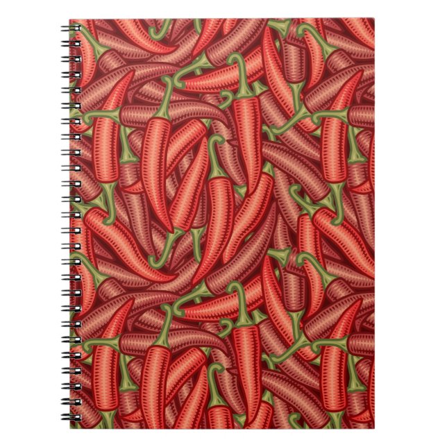 Cuaderno Pimientos de chile (Frente)