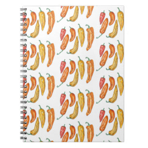 Cuaderno Pimientos dulces