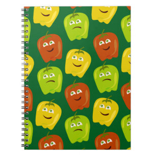 Cuaderno Pimientos Poppin Bells