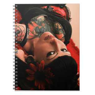 Cuaderno Pin del tatuaje para arriba