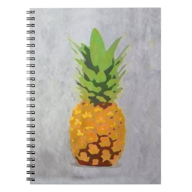 Cuaderno Piña (Frente)