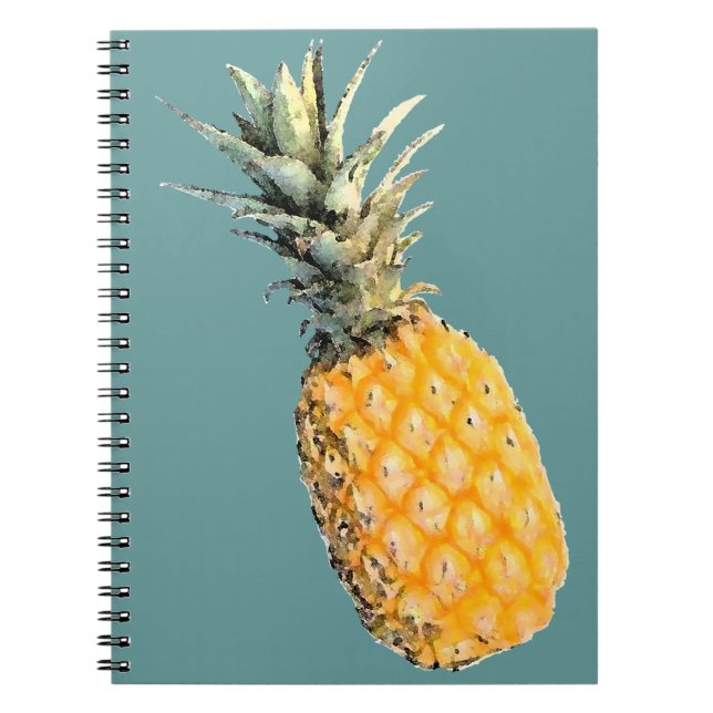 Cuaderno piña (Frente)