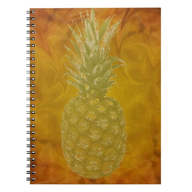 Cuaderno Piña (Frente)
