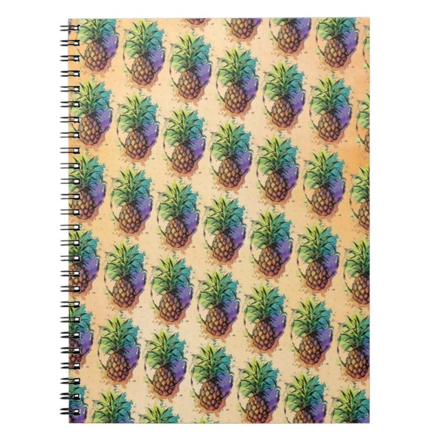 Cuaderno Piña (Frente)