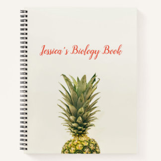 Cuaderno Piña