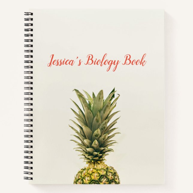 Cuaderno Piña (Anverso)