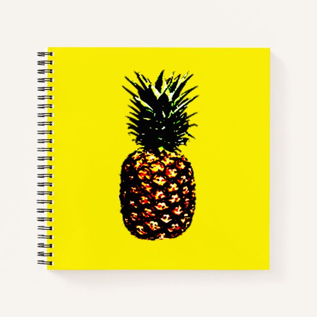 Cuaderno Piña (Anverso)