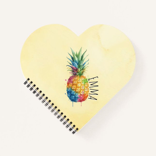 Cuaderno Piña (Anverso)
