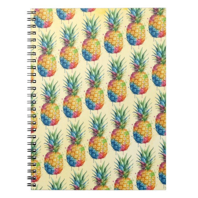Cuaderno Piña (Frente)