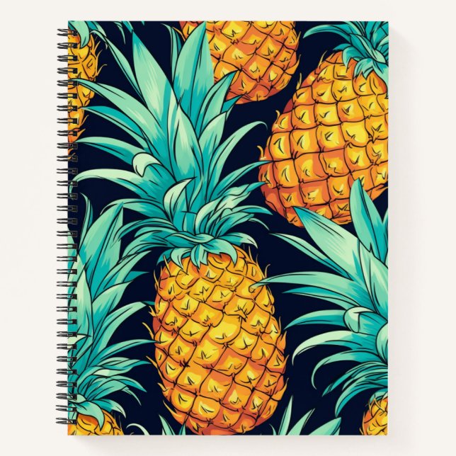 Cuaderno Piña #1 (Anverso)