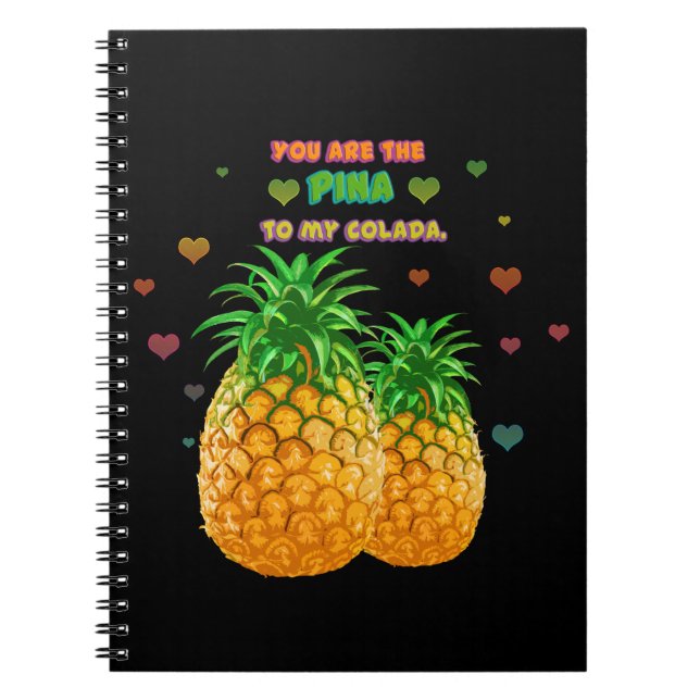 Cuaderno Pina Colada Pineapple (Frente)