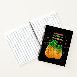 Cuaderno Pina Colada Pineapple