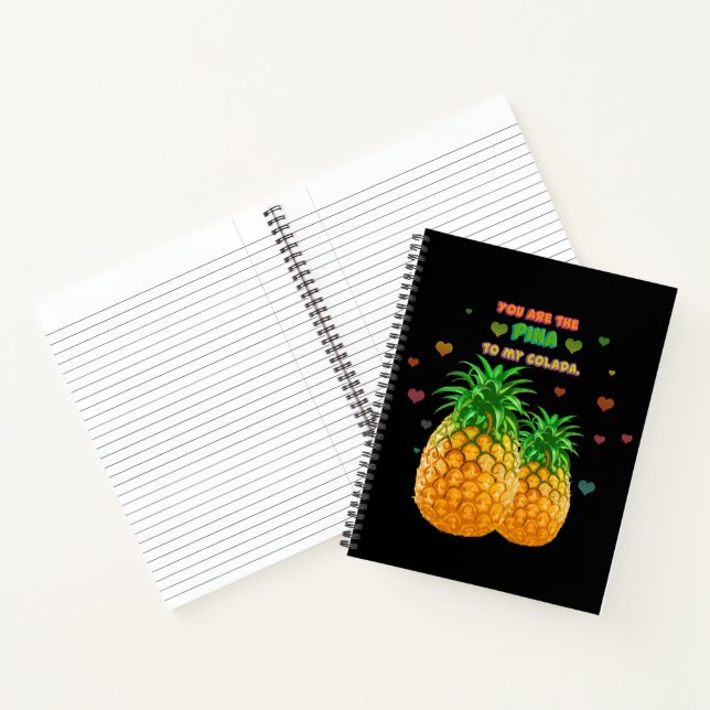 Cuaderno Pina Colada Pineapple (Interior)