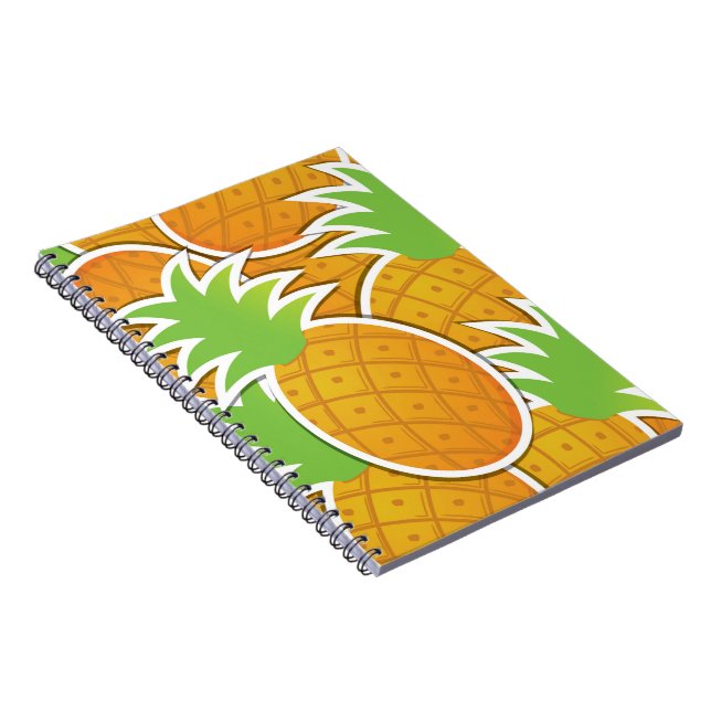 Cuaderno Piña divertida (Lado Derecho)