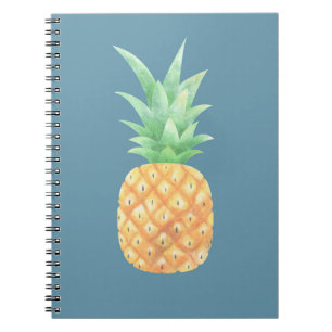 Cuaderno Piña dorada minimalista