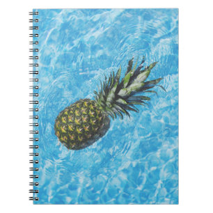 Cuaderno Piña en agua