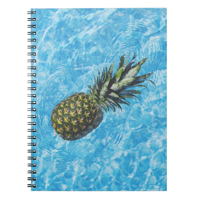 Cuaderno Piña en agua (Frente)