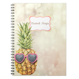 Cuaderno Piña Fría, Bokeh