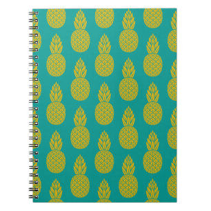 Cuaderno Piña Fruta tropical