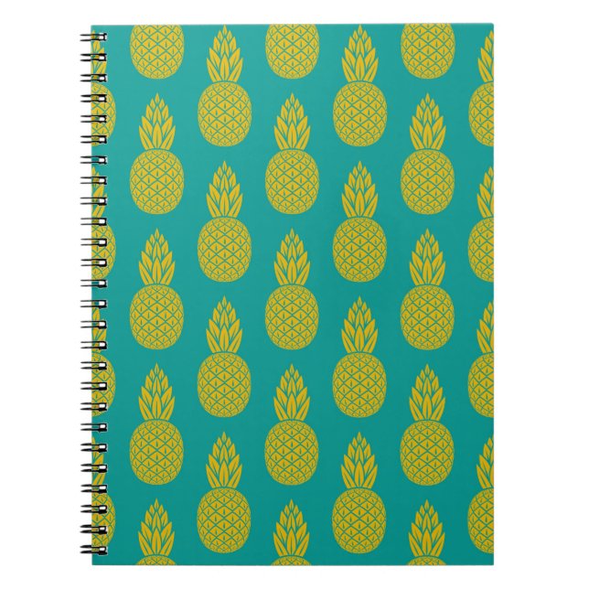 Cuaderno Piña Fruta tropical (Frente)