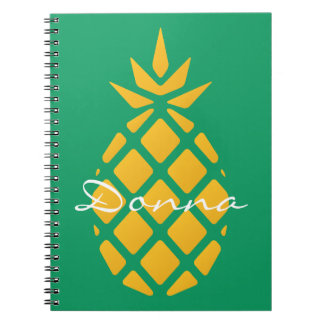 Cuaderno Piña linda moderna