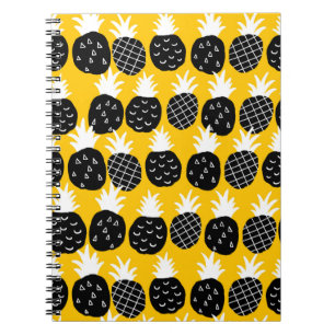 Cuaderno Piña negra