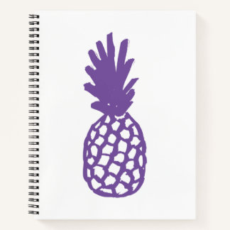 Cuaderno Piña Púrpura