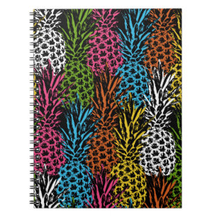 Cuaderno Piña Salvaje y Dulce