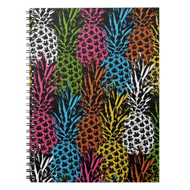 Cuaderno Piña Salvaje y Dulce (Frente)