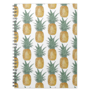 Cuaderno Piña verano tropical trópicos