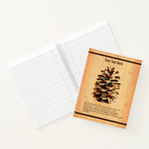 Cuaderno Piña y cita de John Muir