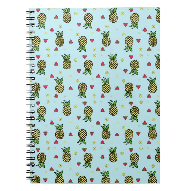 Cuaderno Piñas (Frente)