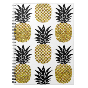 Cuaderno Piñas de oro: sin soldadura blanca de mano.