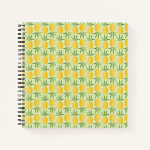 Cuaderno Piñas retro