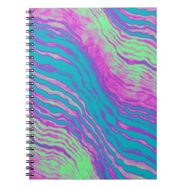 Cuaderno piñata punk :  (Frente)