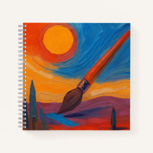 Cuaderno Pincel de sueños