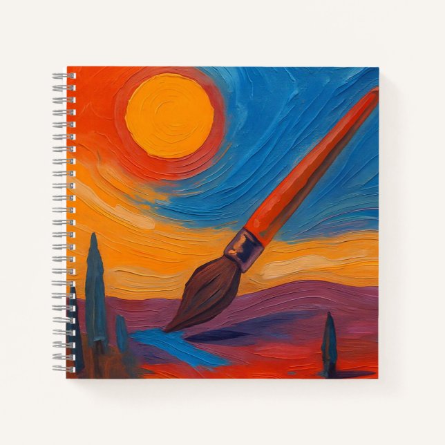 Cuaderno Pincel de sueños (Anverso)