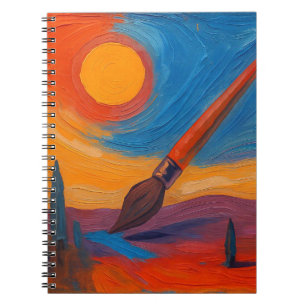 Cuaderno Pincel de sueños