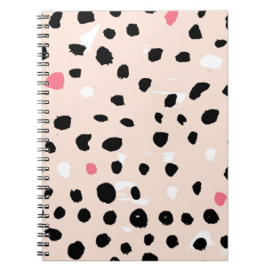 Cuaderno Pincel de tinta: Textura artística