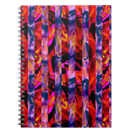 Cuaderno Pincel moderno abstracto y sin inconvenientes, tra