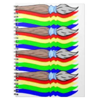 Cuaderno Pincel por mí