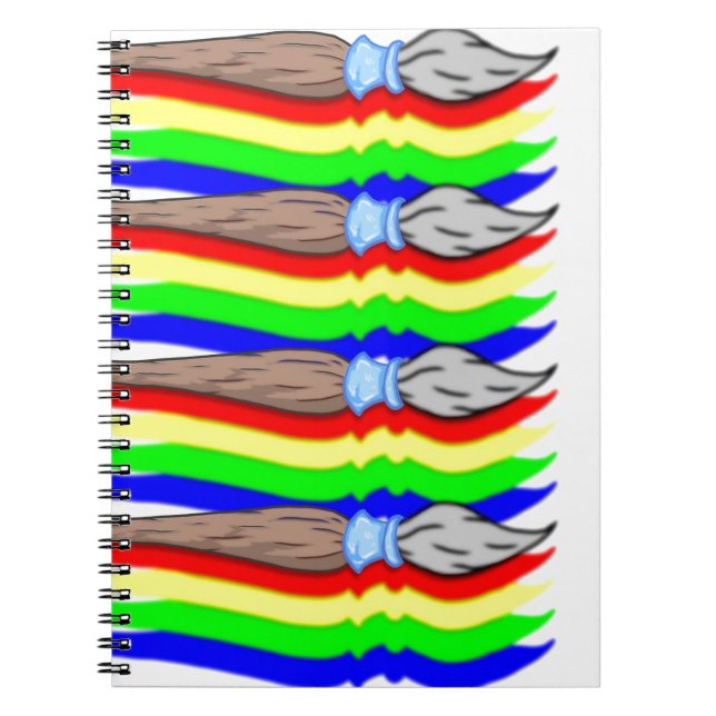 Cuaderno Pincel por mí (Frente)