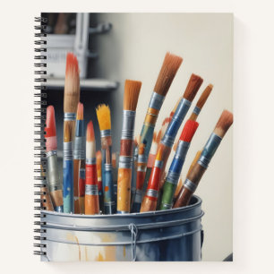 Cuaderno Pinceles