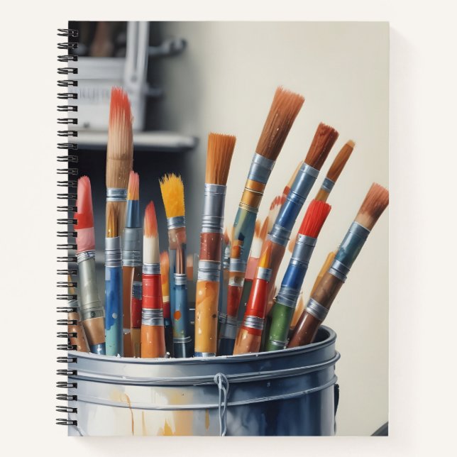Cuaderno Pinceles (Anverso)
