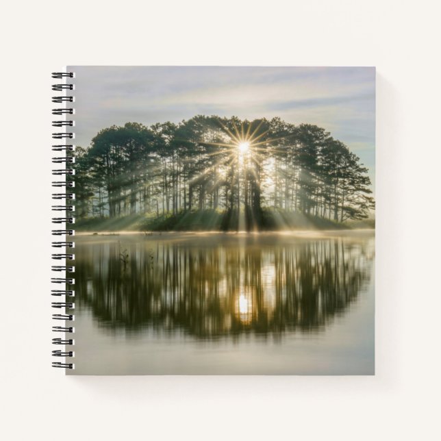 Cuaderno Pine Island Sunray (Anverso)